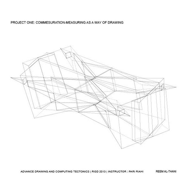 600x583 2013 Commesuration Measuring A Way Of Drawing Process On Risd
