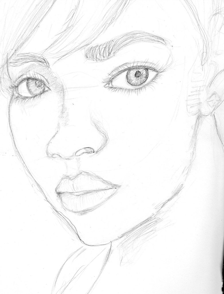 781x1022 Rihanna Drawing In Progress By Divinecrawd