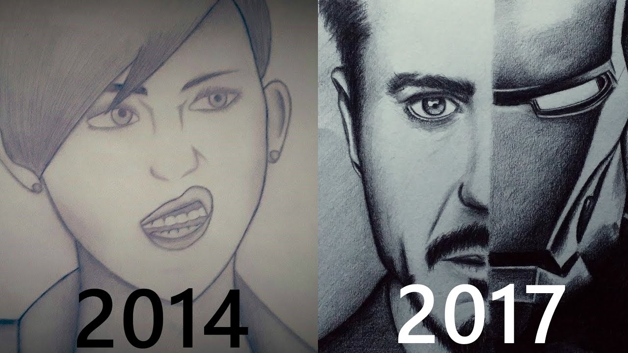 1280x720 My Drawing Progress 2014 17