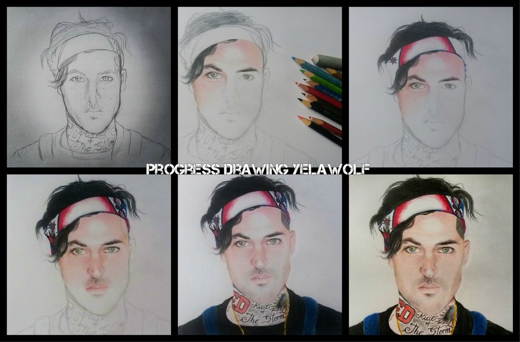 1024x674 Progress Drawing Yelawolf By Tropical Rain