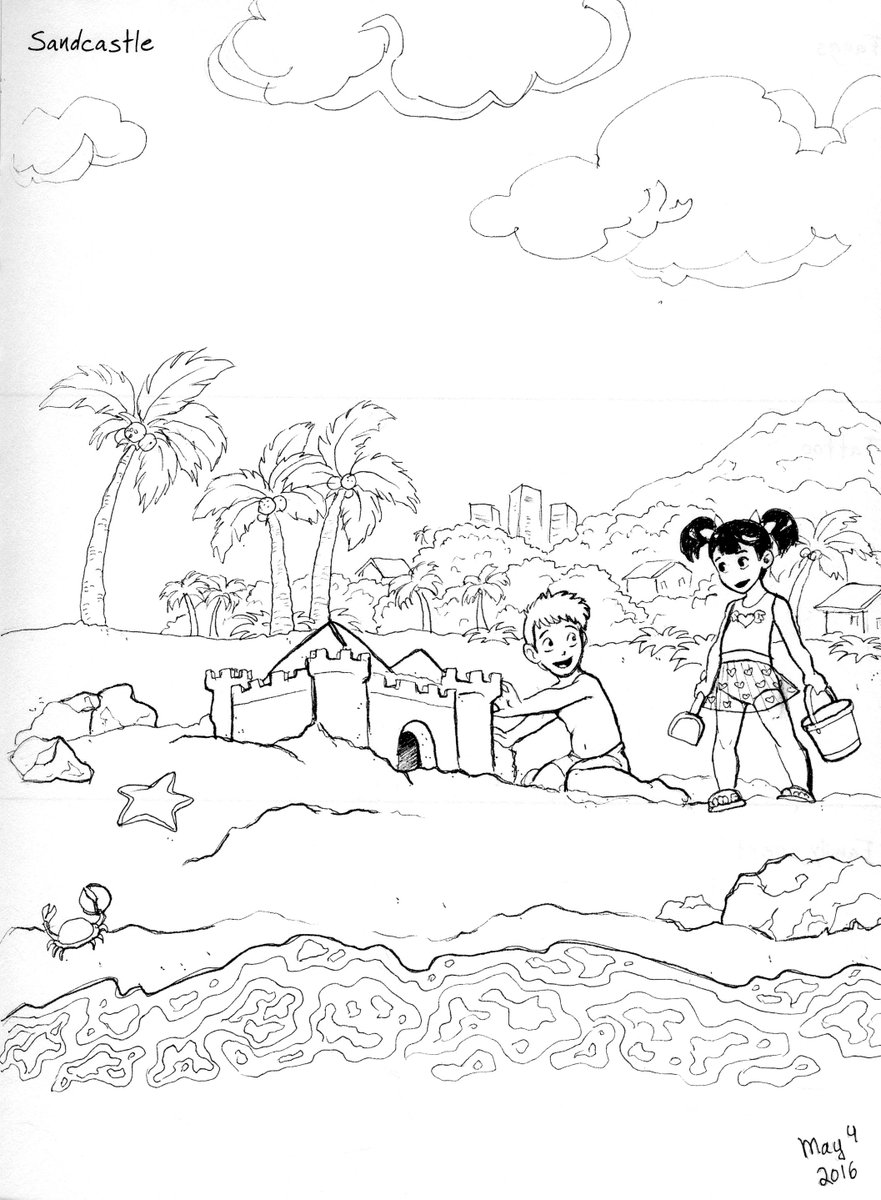 881x1200 Mariya Dudyshyn On Twitter 500 Drawing Prompts