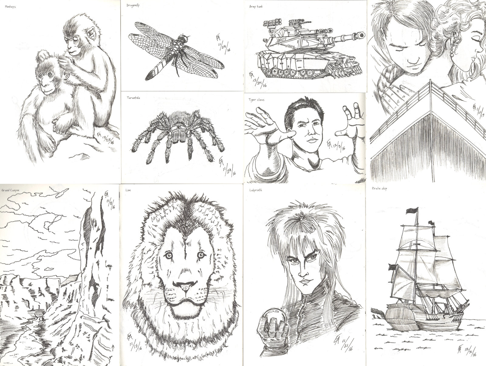 1600x1204 300 Drawing Prompts