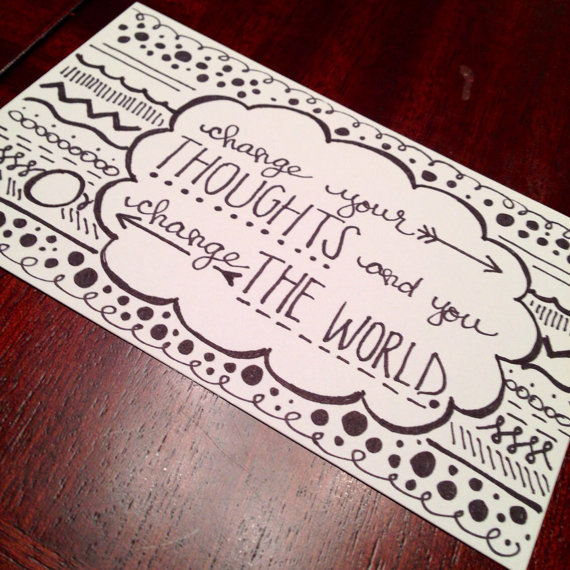 570x570 Inspirational Quote Hand Drawn Print Etsy Doodles On Alliteration