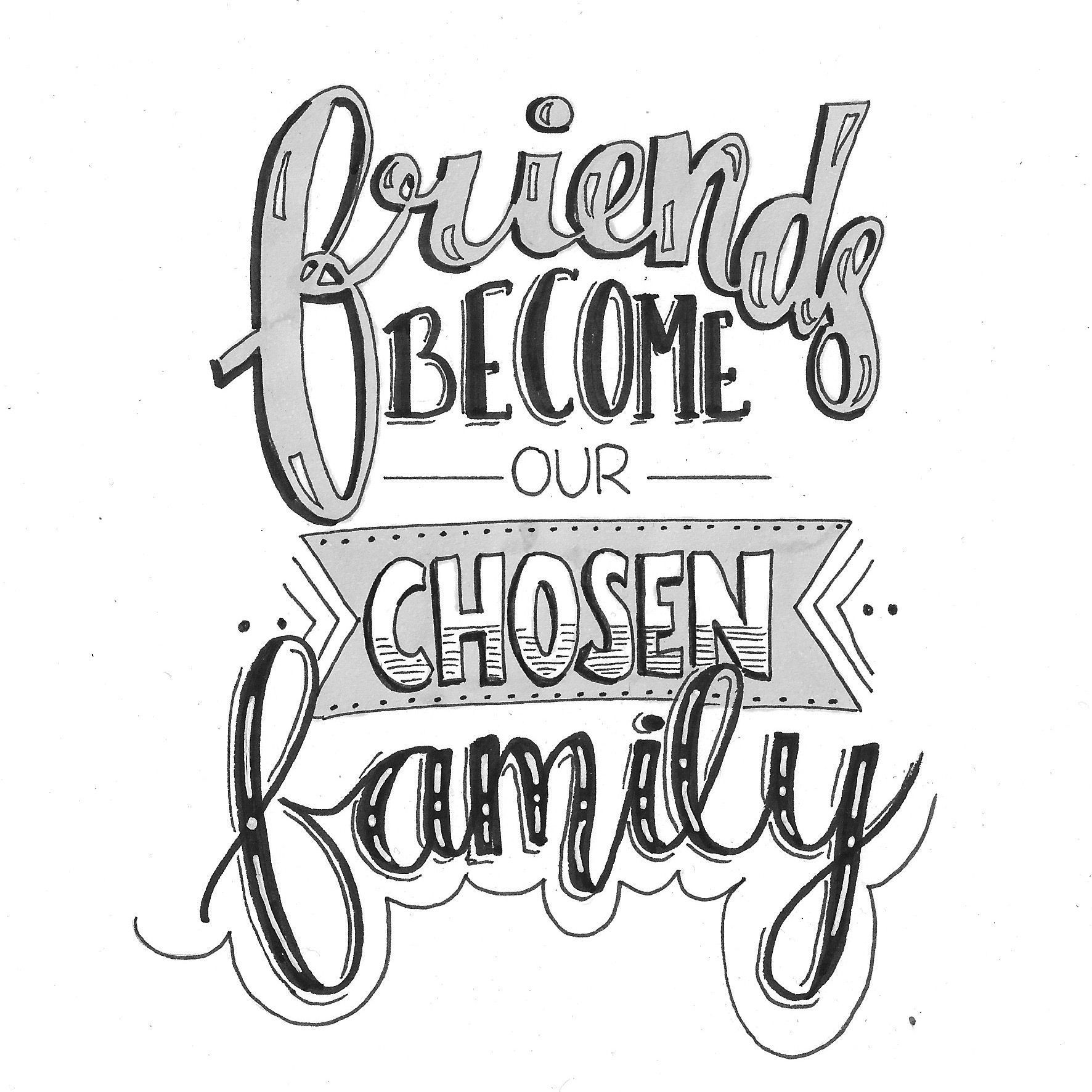 1772x1772 Beautiful Hand Lettering (Inspiration For Beginners