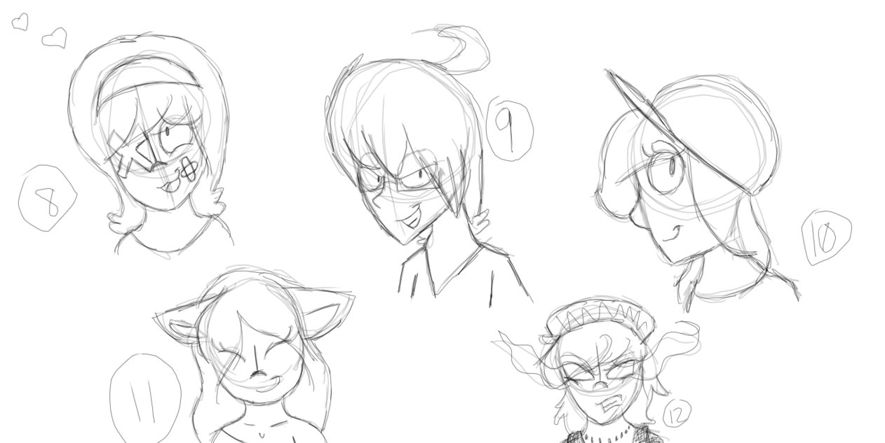 1262x633 Headshot Sketch Requests 8 12 By Dannysuniverse