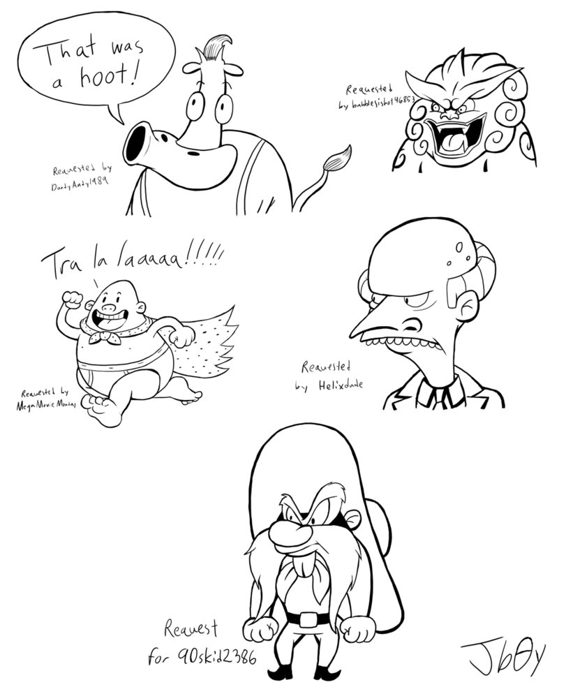 811x984 Requests Sketchdump 1 By Jboy32x