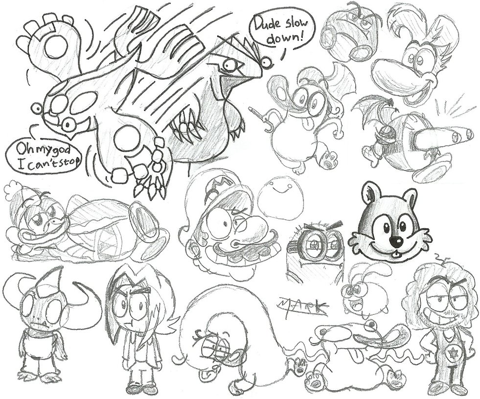 981x815 Requestssketches 8 By Markproductions