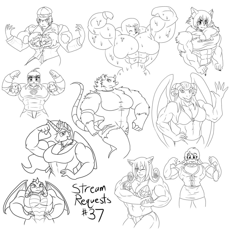 894x894 Stream Requests