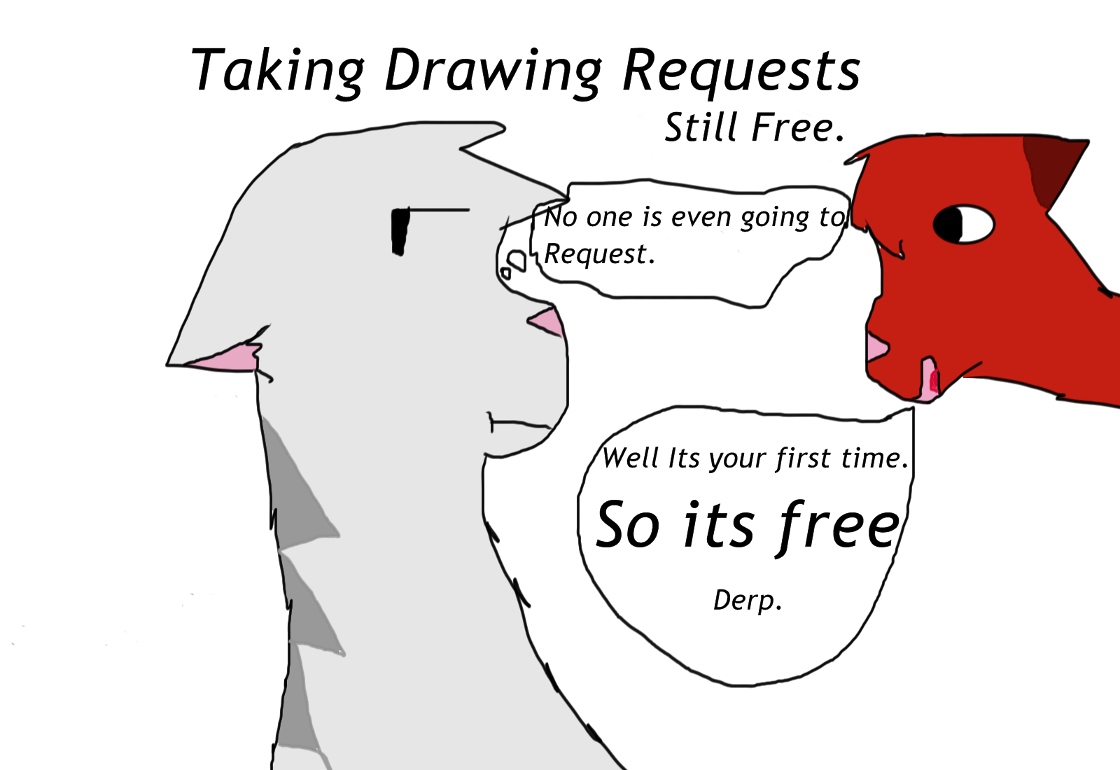 1600x1100 Taking Drawing Requests By Mepokrazycat