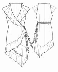 202x250 Image Result For Ruffles Dress Drawing Soso Dress