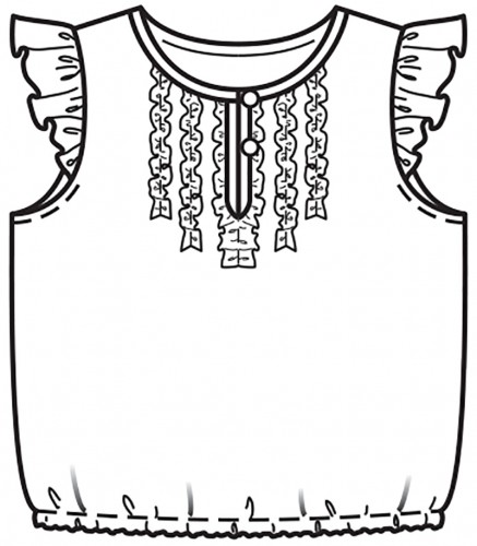 437x500 Kcw A Not So Wild Outfit S Is For Sewing