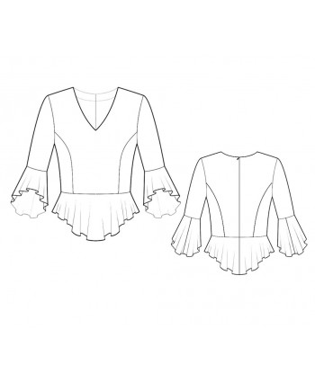 350x425 Runway Trend Ruffles