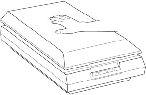 300x197 Placing Originals On The Scanner Glass