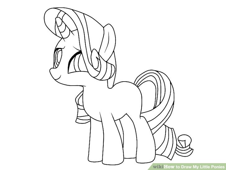 728x546 4 Ways To Draw My Little Ponies