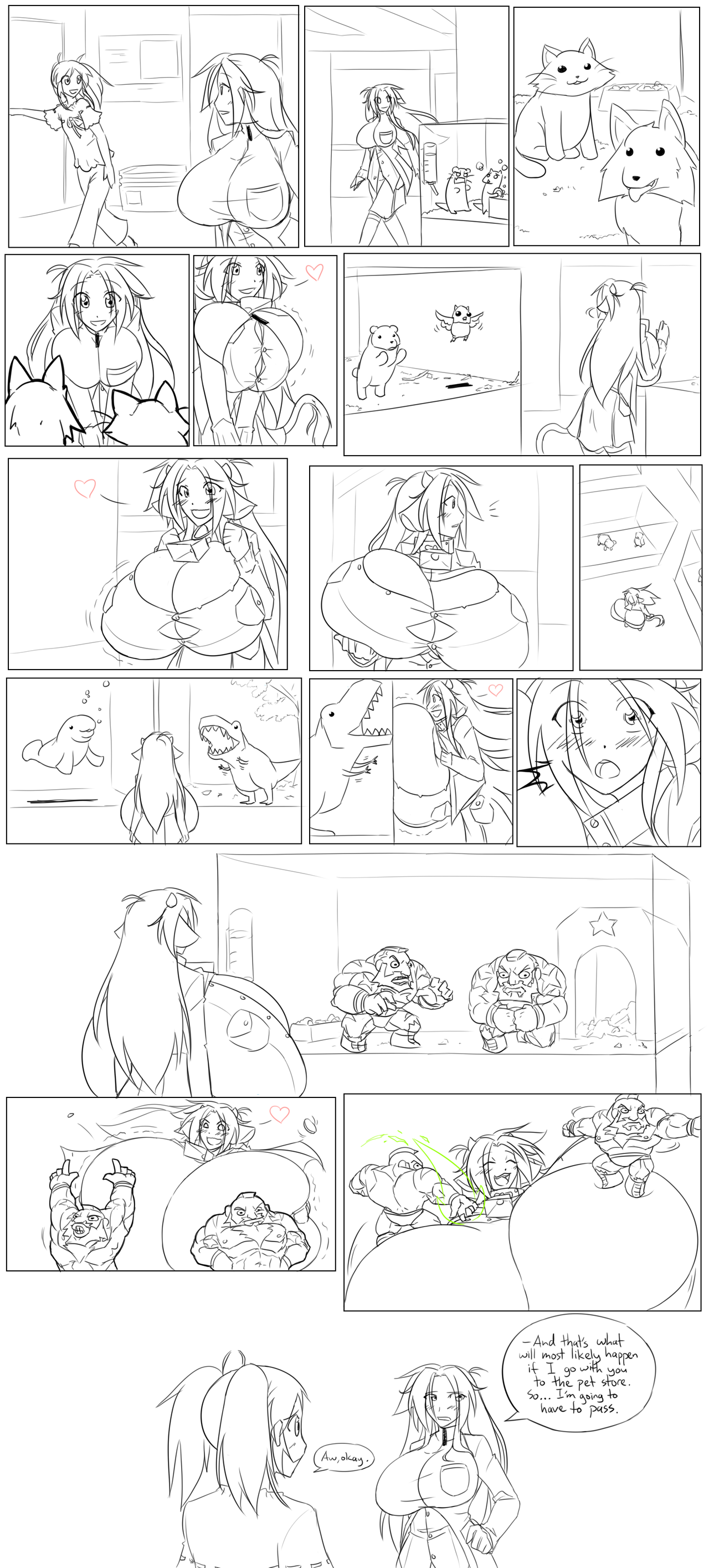 1280x2829 Small Things And Big Things By Matsu Sensei