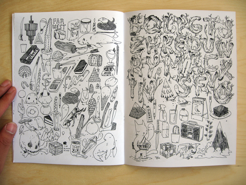 1024x768 Please Be Brave Pages 12 Amp 13 Deth P. Sun