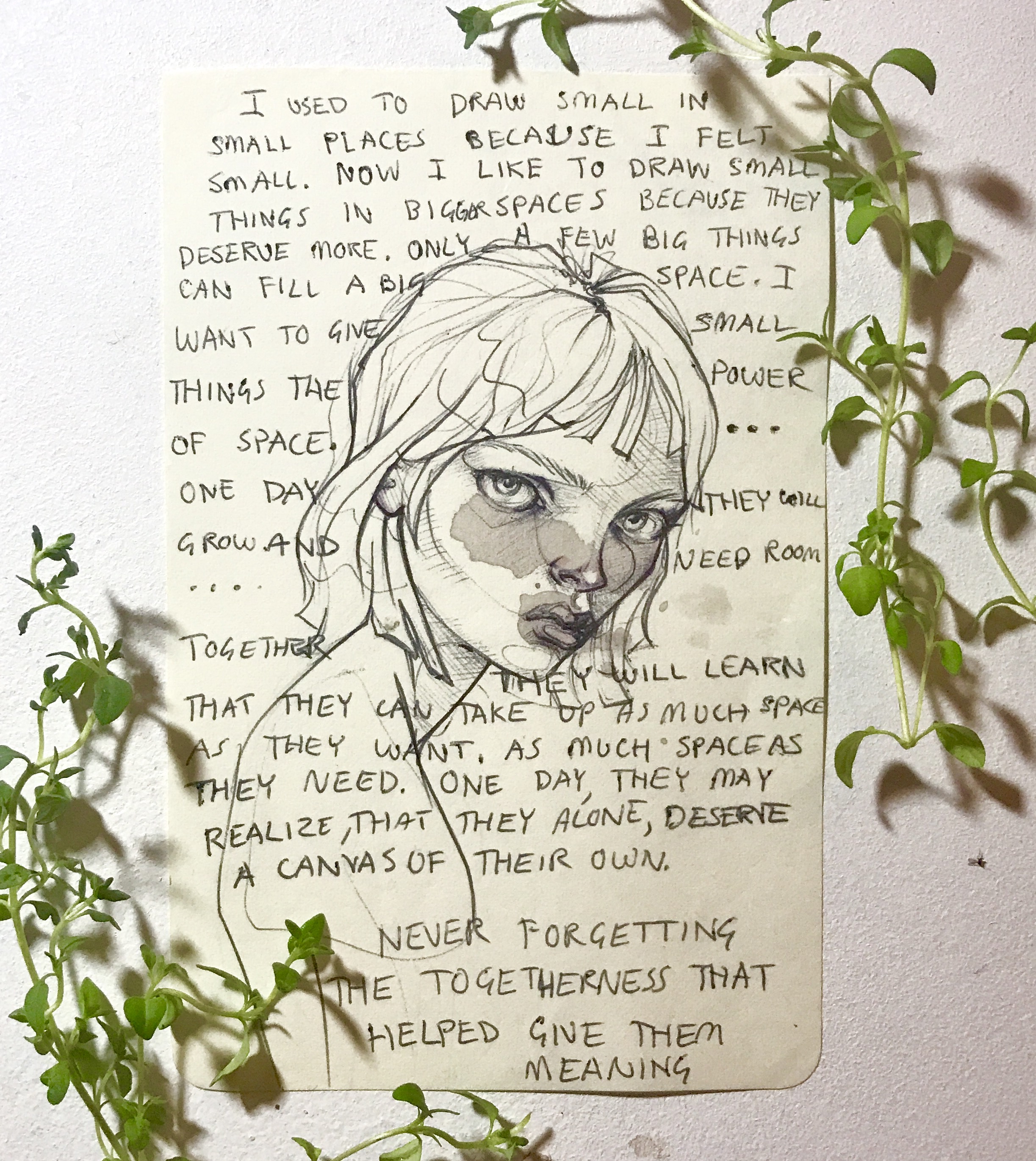 2446x2740 Small Things