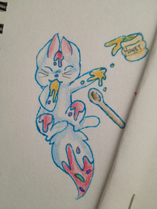 320x427 This Is Why I Can'T Draw Small Things ( )