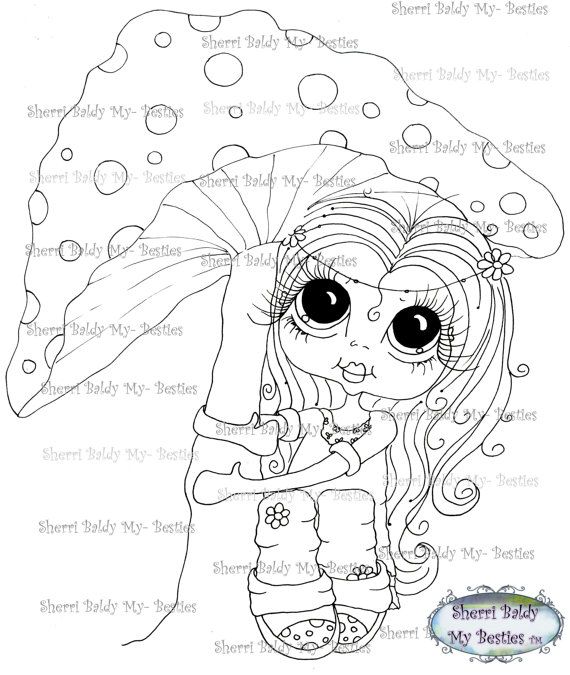 Drawing Snowman Eyes