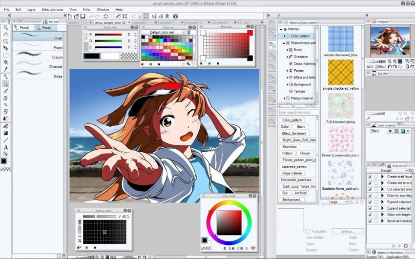 850x531 How To Find Out The Best Anime Drawing Software Hardware