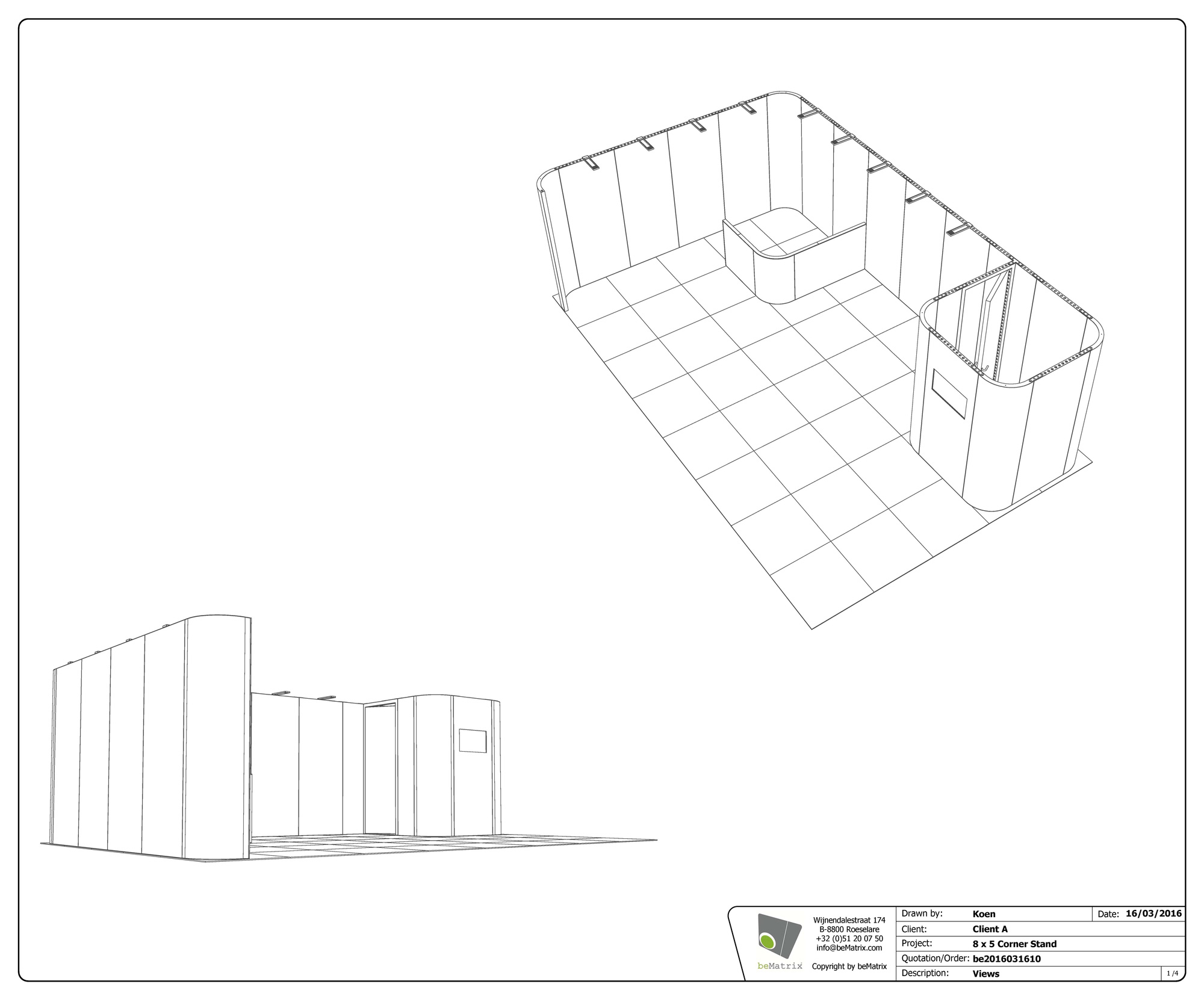 2000x1660 8 X 5 L Stand