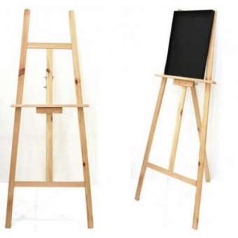 340x340 Natural Wood Drawing Easel Drawing Stand Lazada