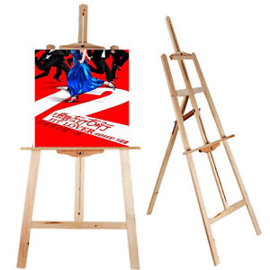 300x300 Portable Durable Artist Wood Easel Art Stand Drawing Woard Paint