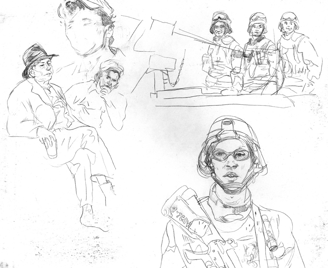 1061x869 New Drawings By Jess Ruliffson Status Quo Ante Bellum