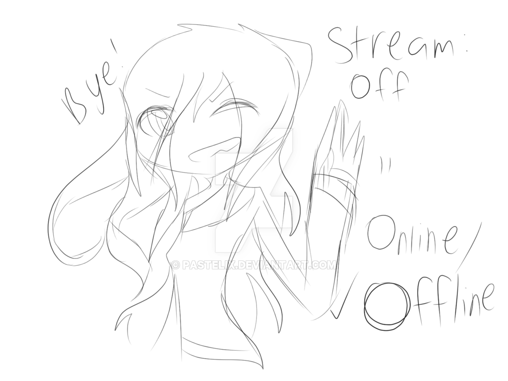 1024x768 Status Doodle By Pastelix