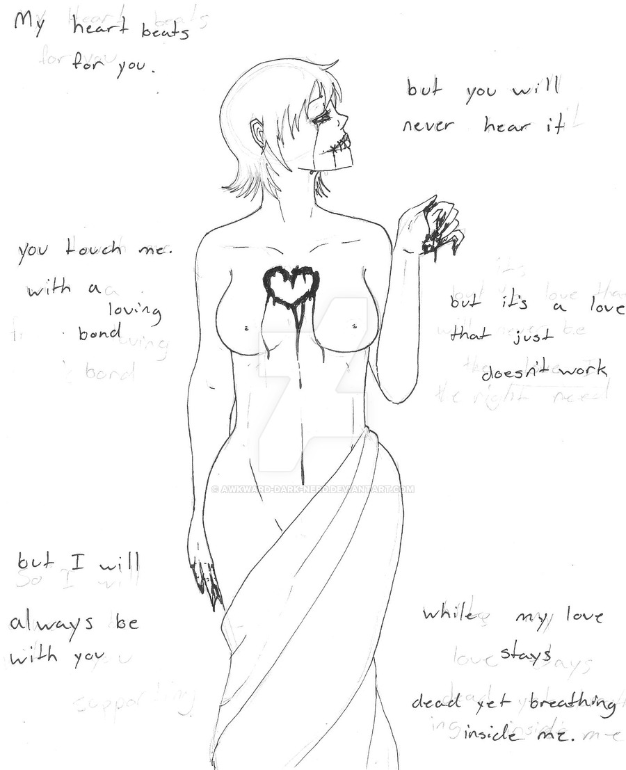 900x1107e Sided Love By Awkward Dark Nerd