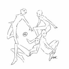 236x236 On Pose, Drawings And Squad