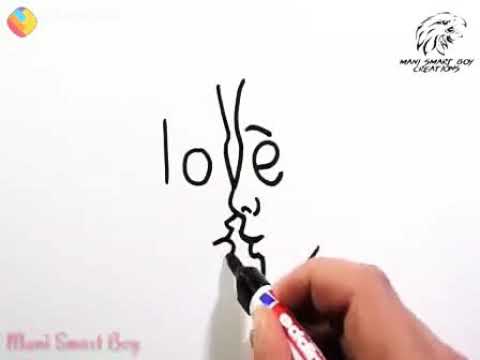 480x360 Love Drawing Status Tamil