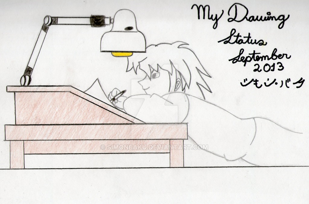 1024x675 My Drawing Status Today.! Sept 2013 By Simonbaku