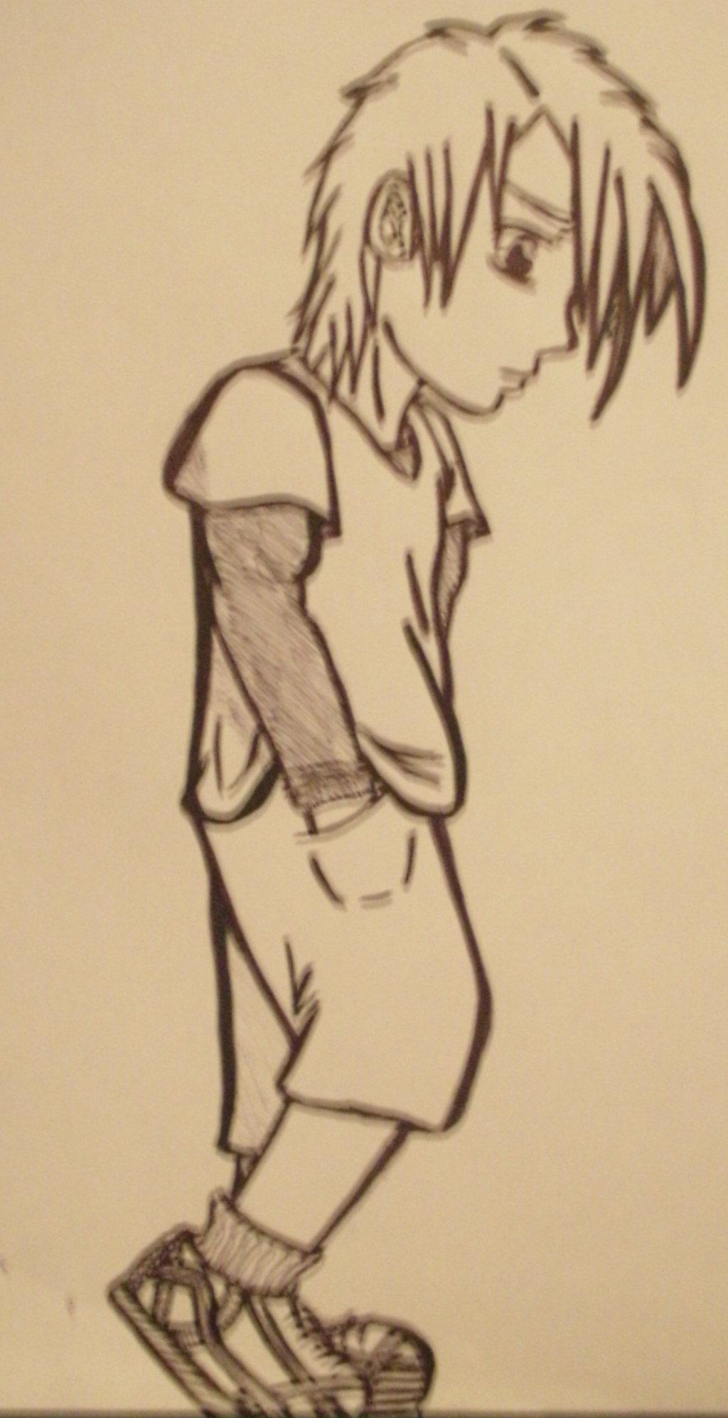 1024x1994 Photos Sketch Boy Sad Status Wallpapers,