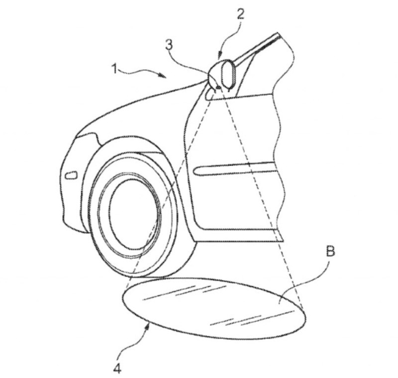 800x760 Ford Has A Patent For Puddle Light Ev Charging Status Display