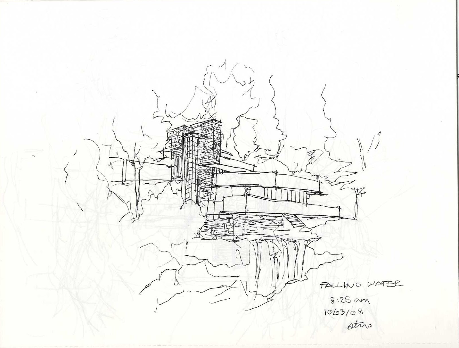 1600x1213 Hand Drawings Mohammad Hadi Ataei Archinect