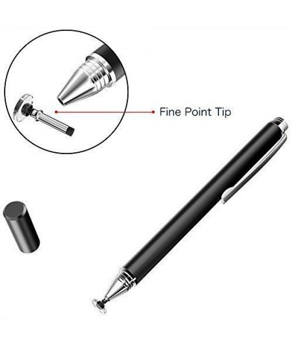 600x711 Buy Elv Fine Point 2nd Gen Stylus For Touch Screen Devices (Jet