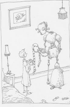 230x350 Notes From The Drawing Board Starting Stories With A Picture