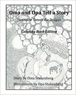 260x325 Oma And Opa Tell A Story Coloring Book Edition Hannalee Tames