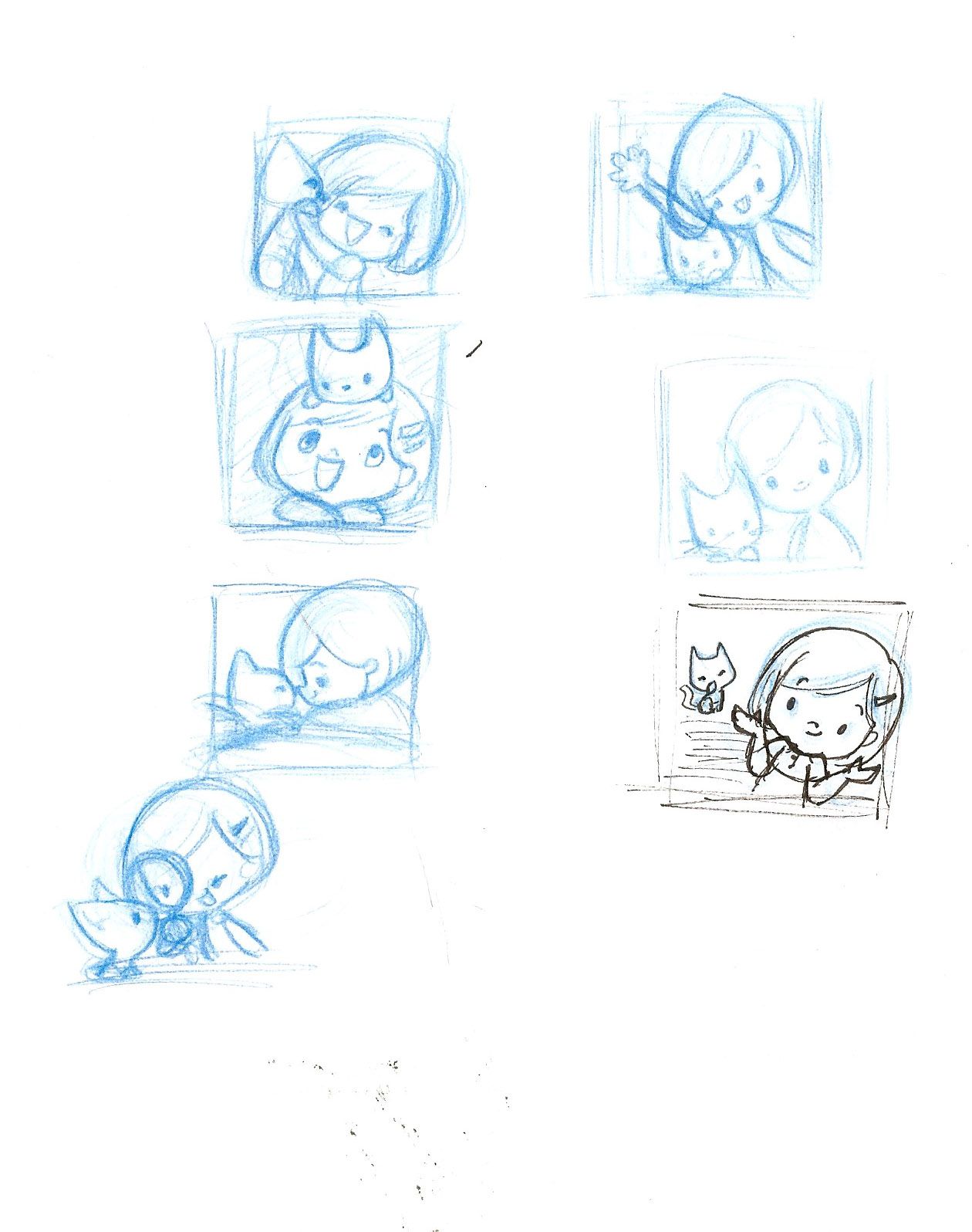 1260x1596 Sketches For App Icon, And A Lesson In How To Tell A Story In Tiny