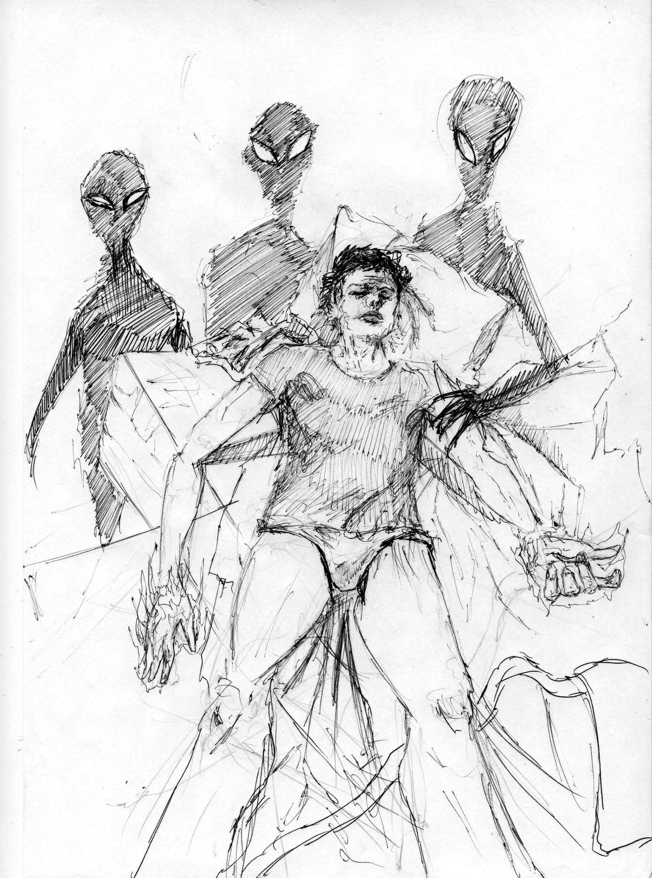 1280x1725 Tomansky Hypnagogic Experiences With This Sketch In Truth I