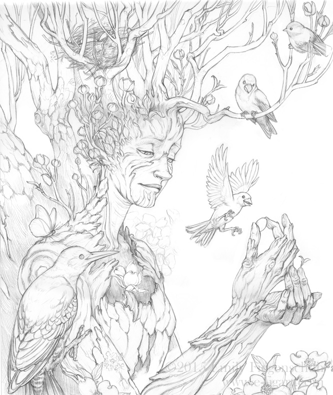 667x790 Fabled Earth The Art Of Emily Fiegenschuh May 2015