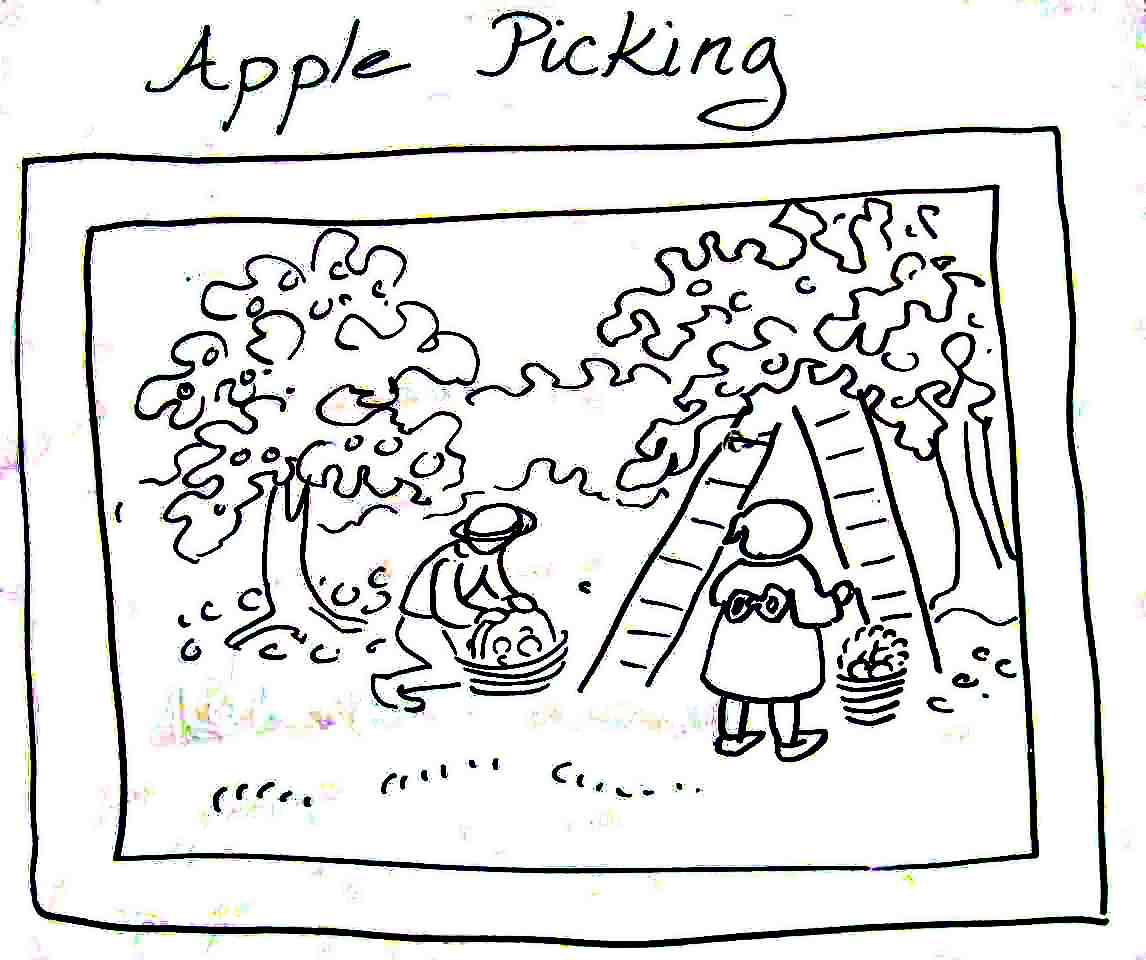 1146x960 Farming, Harvest Are Monthly Themes For Children's Art Class