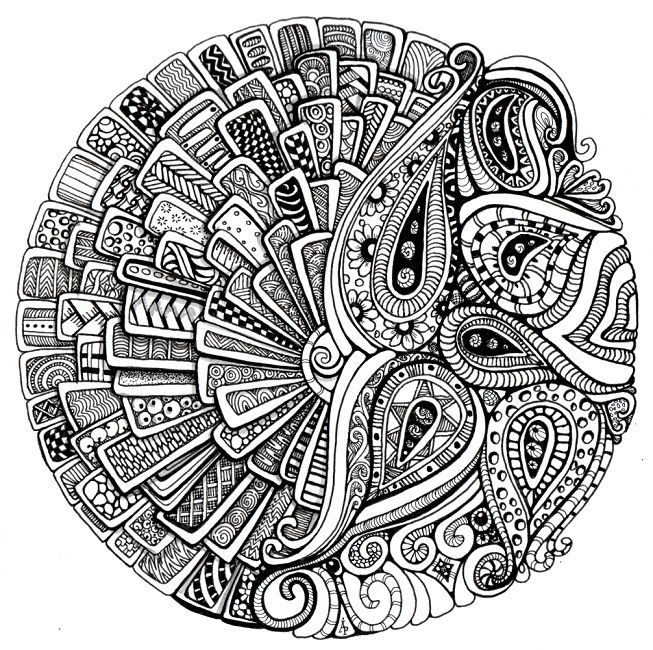 653x650 Pictures Mandala Therapy Printables For Patients,