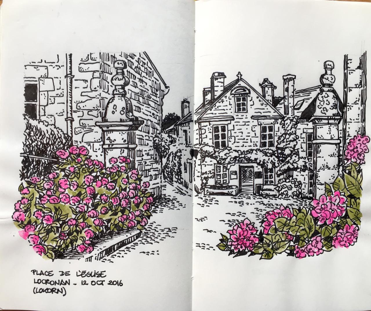 1280x1073 Daily Drawing Is My Therapy Guest Blog By Jean Christophe Defline