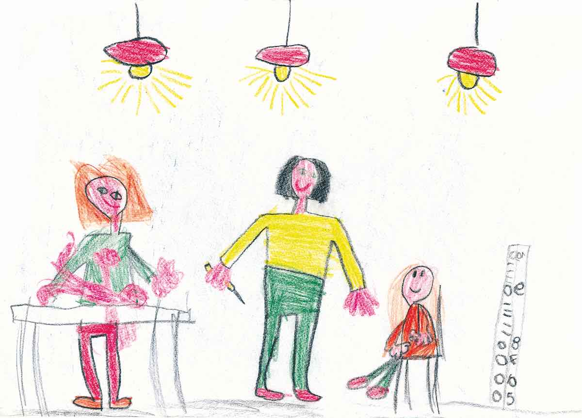 1200x862 What Does A Family Drawing Reveal