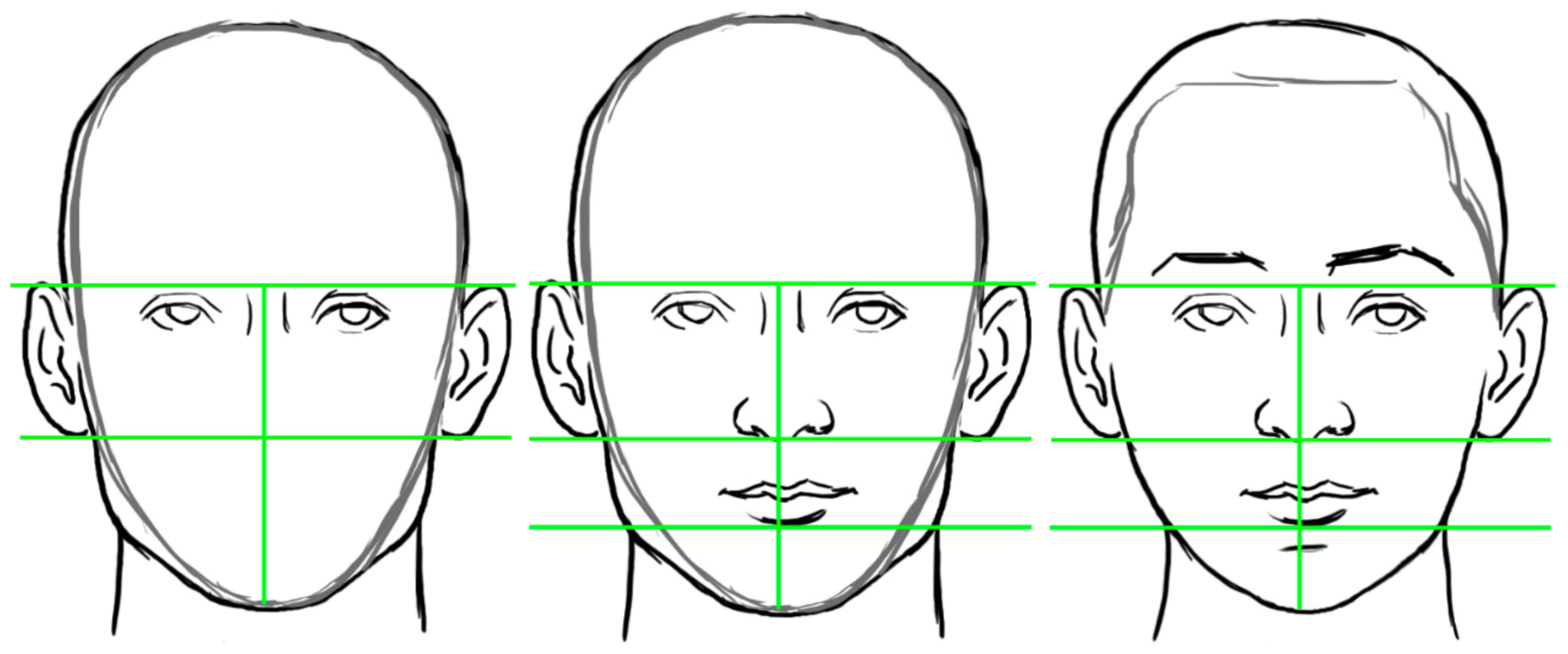 3000x1252 Learn How To Draw Faces With These 10 Simple Tips Craftsy