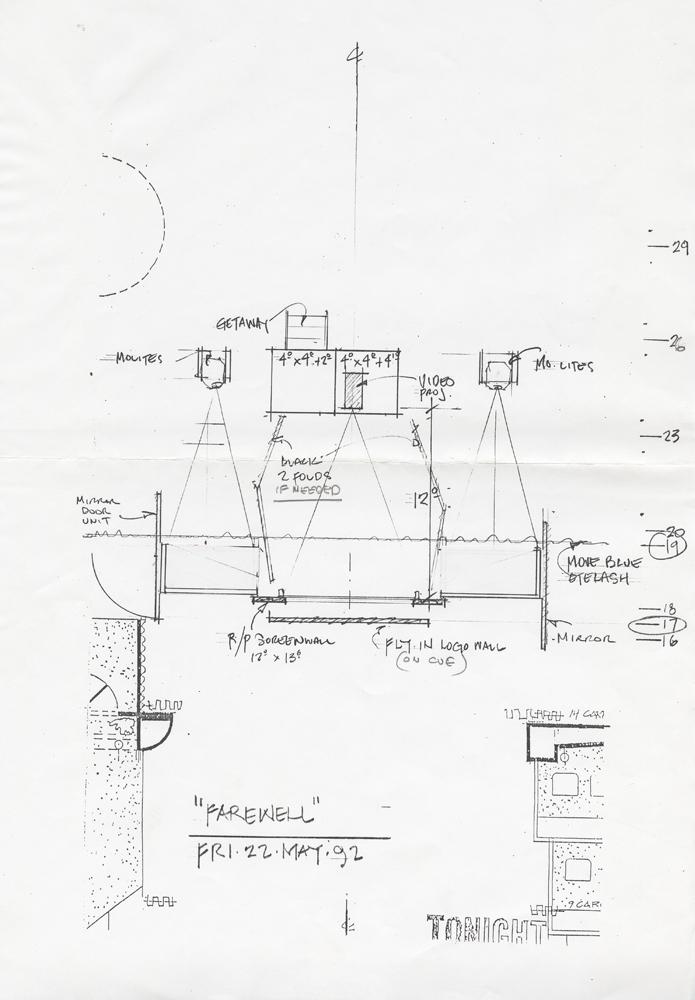695x1000 The Tonight Show Starring Johnny Carson Collection Set Design