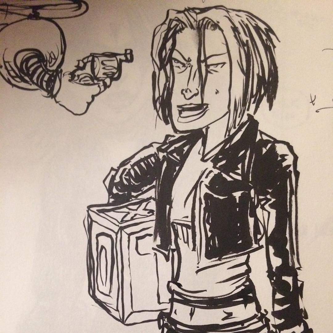 1080x1080 Instagram Loosening Up For Some Drawingnight Was Inspired