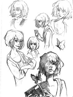 236x314 Decided To Practice Traditional Inking Tonight. I Used This